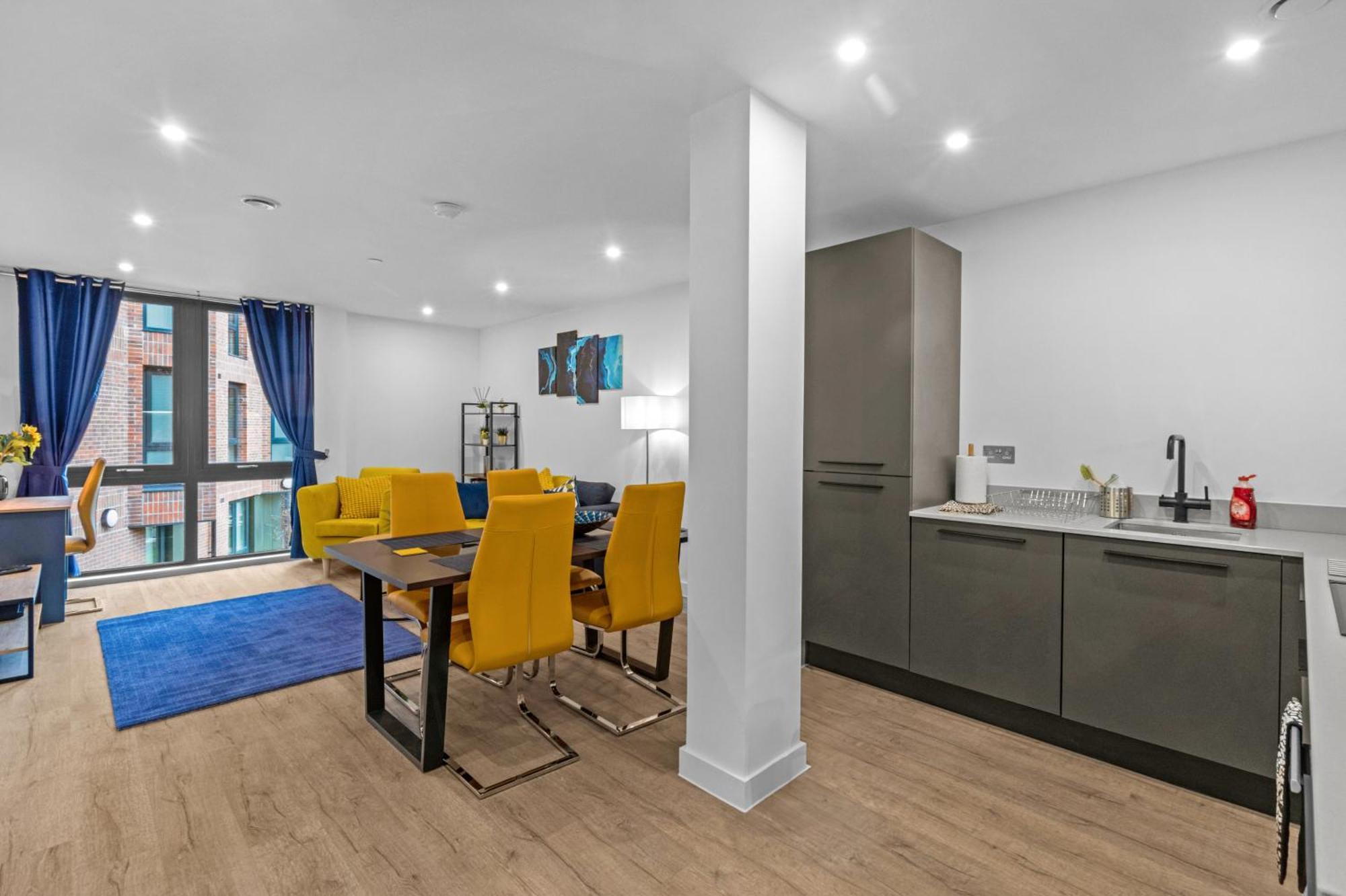 Invergate Apartment York Sleeps 4 외부 사진