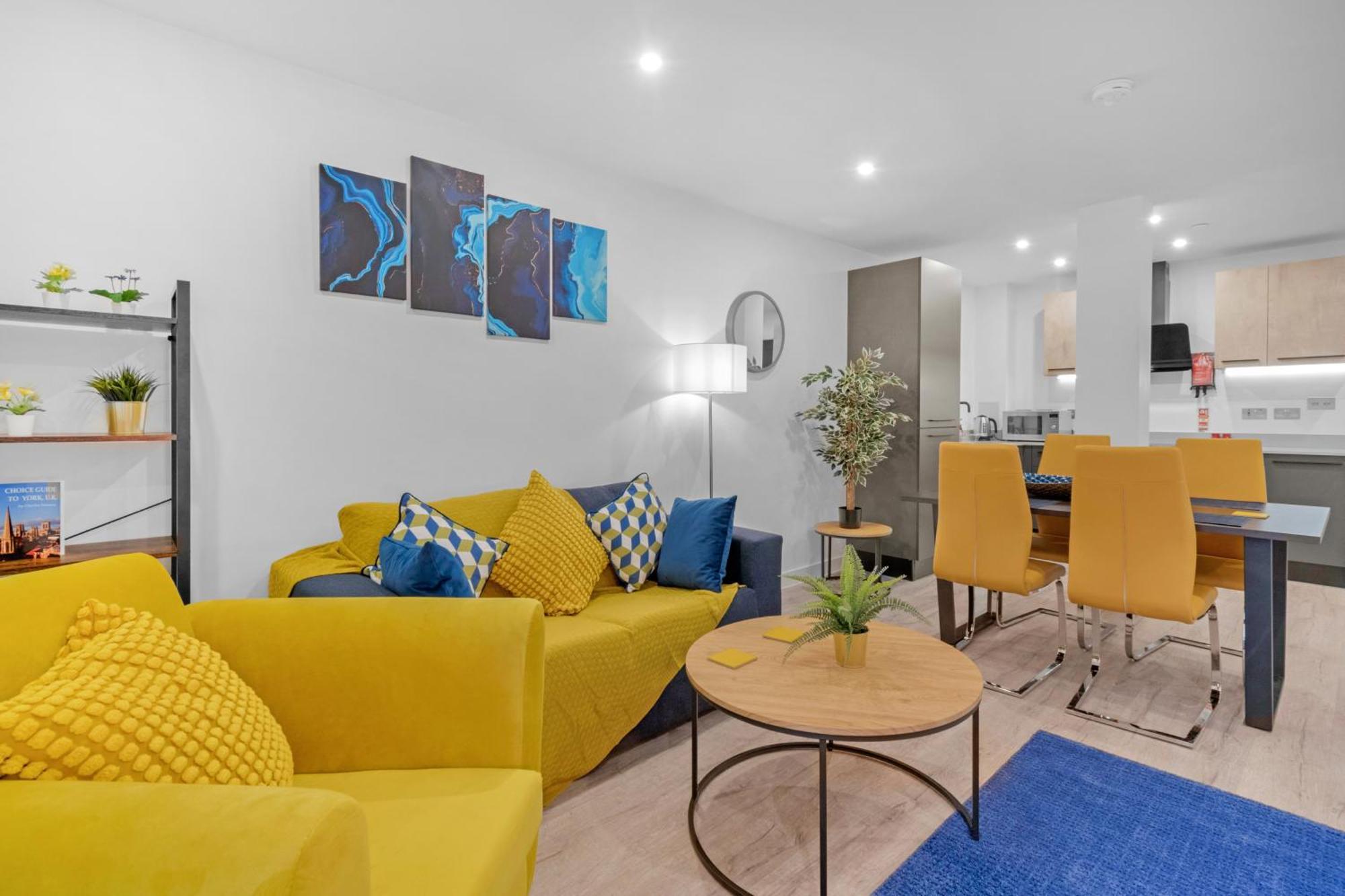 Invergate Apartment York Sleeps 4 외부 사진