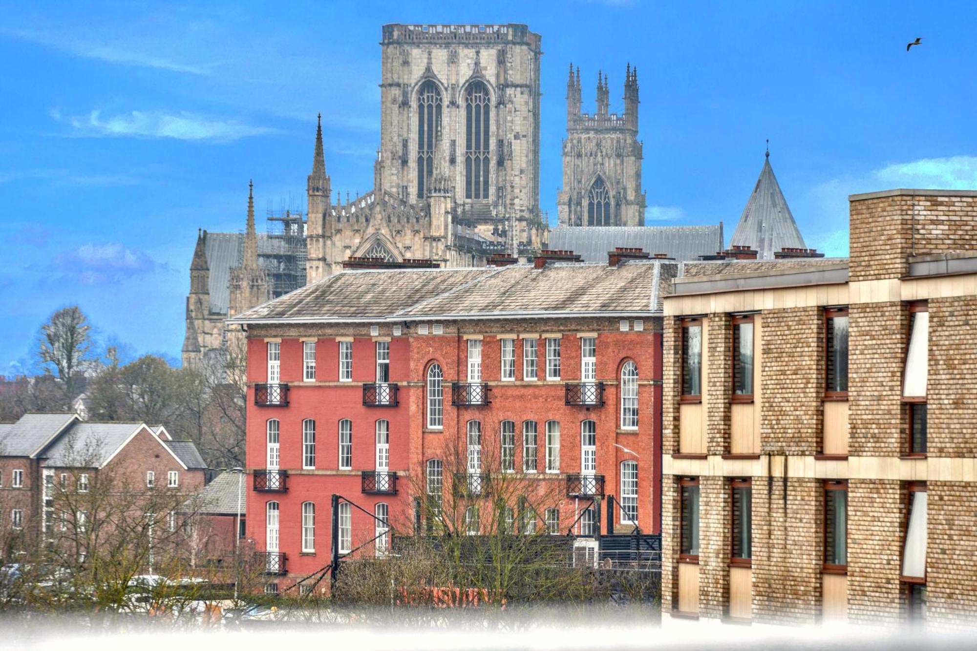 Invergate Apartment York Sleeps 4 외부 사진