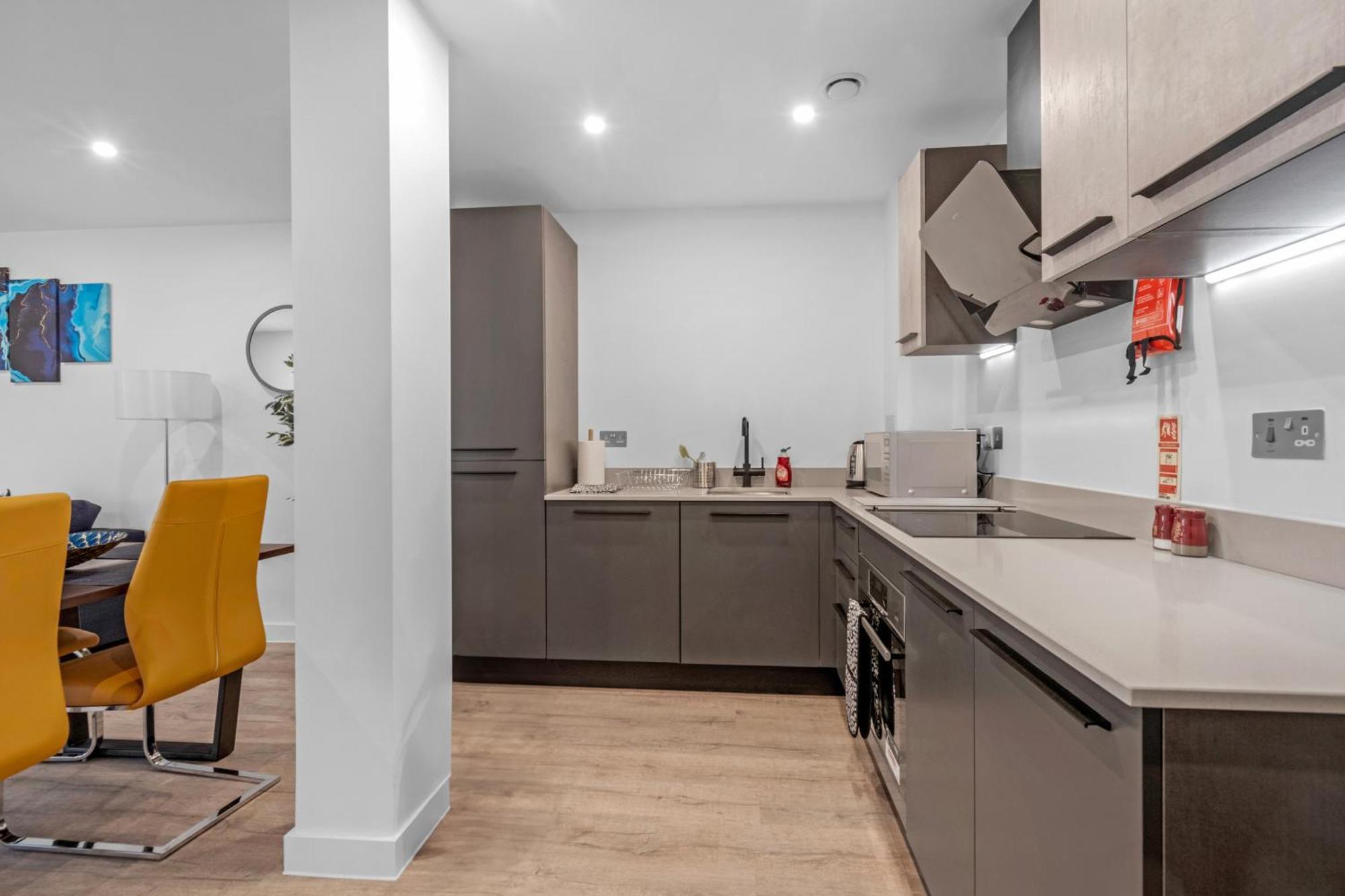 Invergate Apartment York Sleeps 4 외부 사진